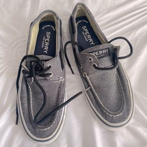 Gray Mens Sperry
